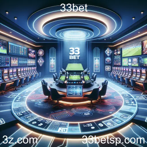 Explorando a Categoria de Apostas na 33bet