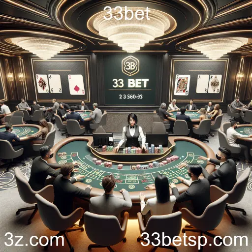 A Experiência de Jogo 'Ao Vivo' na 33bet