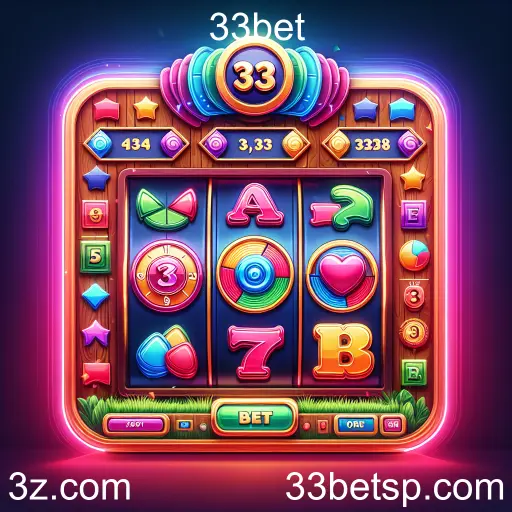 Atração dos Jogos de Slot na 33bet